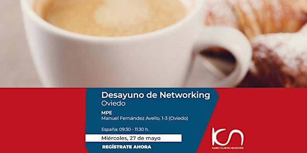 KCN Desayuno de Networking Oviedo - 27 de mayo
