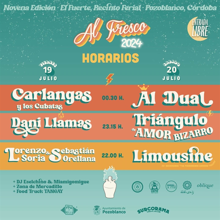 Festival 'Al Fresco' de Pozoblanco