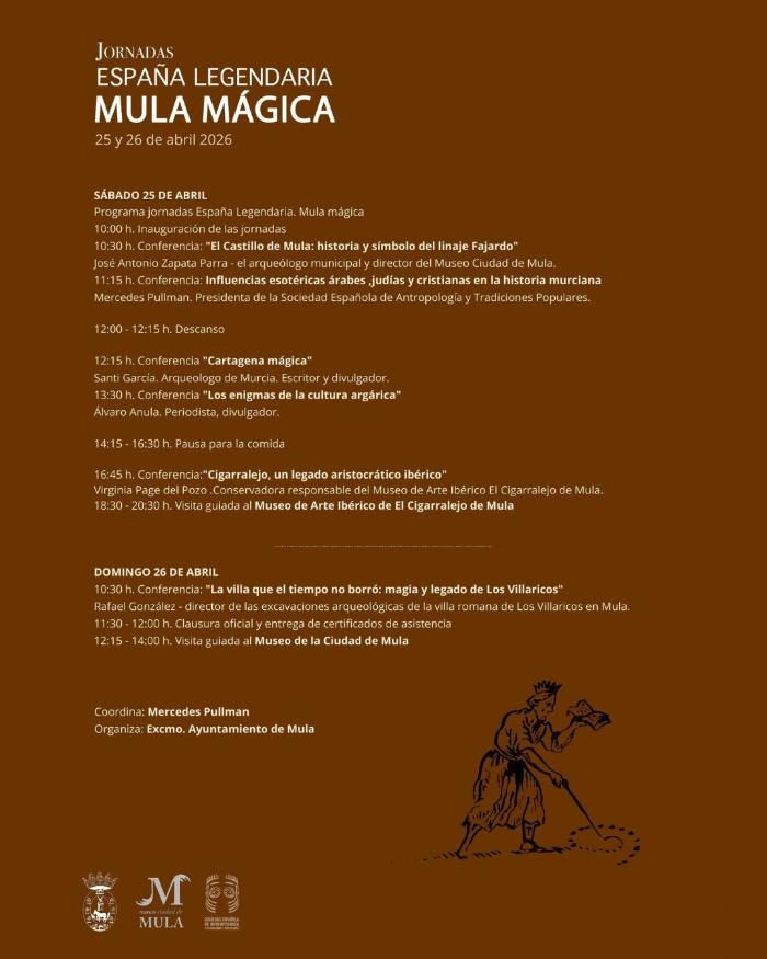JORNADAS ESPAÑA LEGENDARIA: MULA MÁGICA