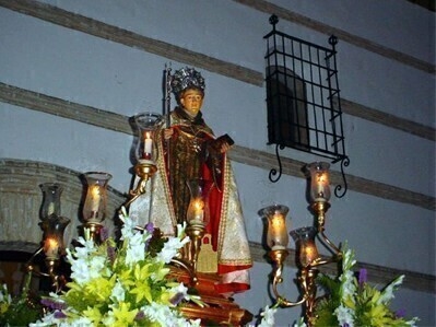 Fiestas en honor a San Benito en Campillos