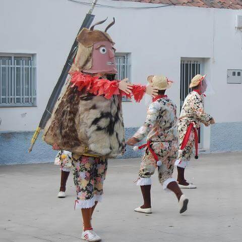 Baile de las libreas de Buenavista