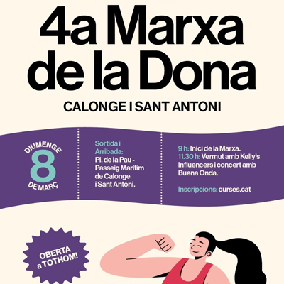 4a Marxa de la Dona