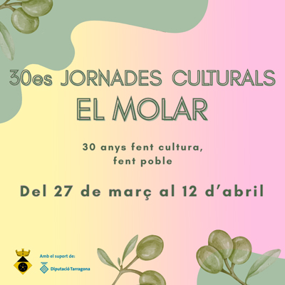 XXX Jornades Culturals al Molar