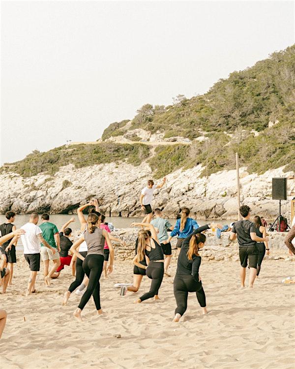 BLAUMOVE BEACH TRAINING
