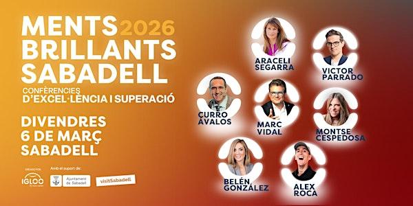 Ments Brillants 2026 | ENTRADA 105€ + IVA