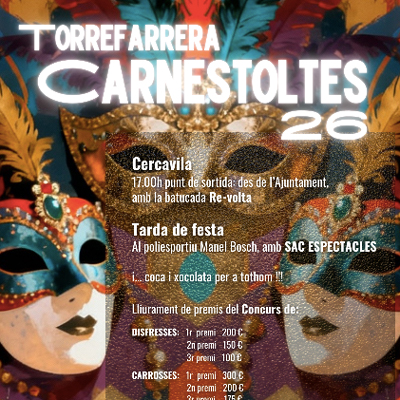 Carnestoltes de Torrefarrera