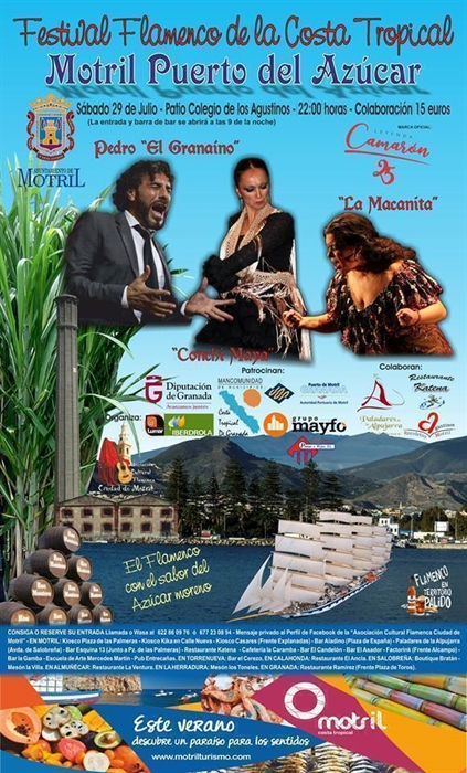 Festival Flamenco "Motril Puerto del Azúcar"