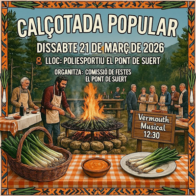 Calçotada Popular al Pont de Suert