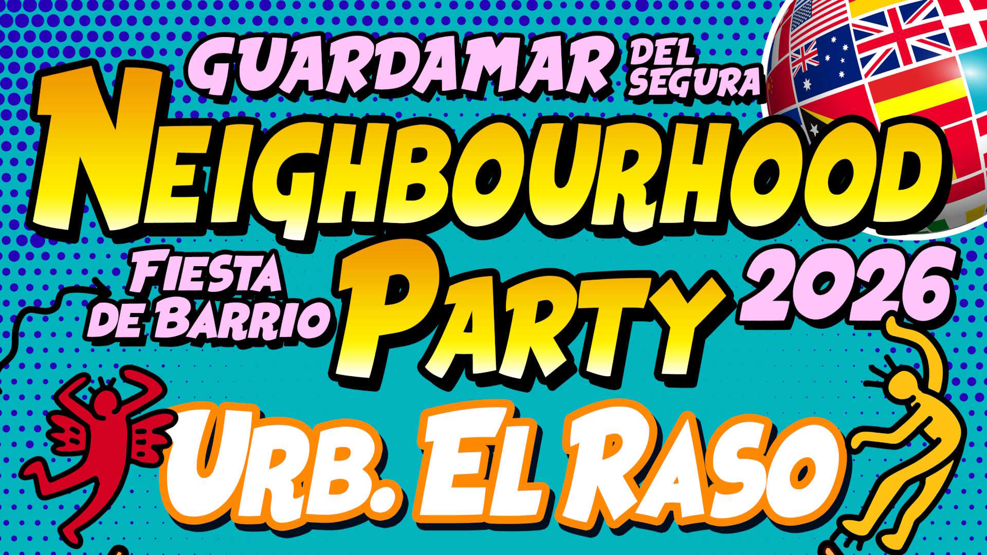 FIESTA DE BARRIO URB. EL RASO