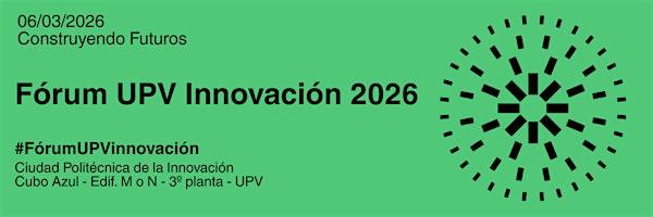 Fórum UPV Innovación  2026