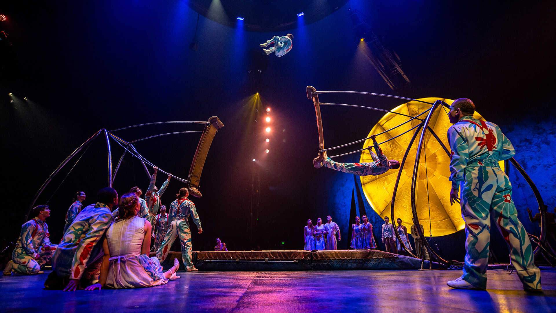 Cirque Du Soleil:
Alegria - Bajo una nueva luz en València