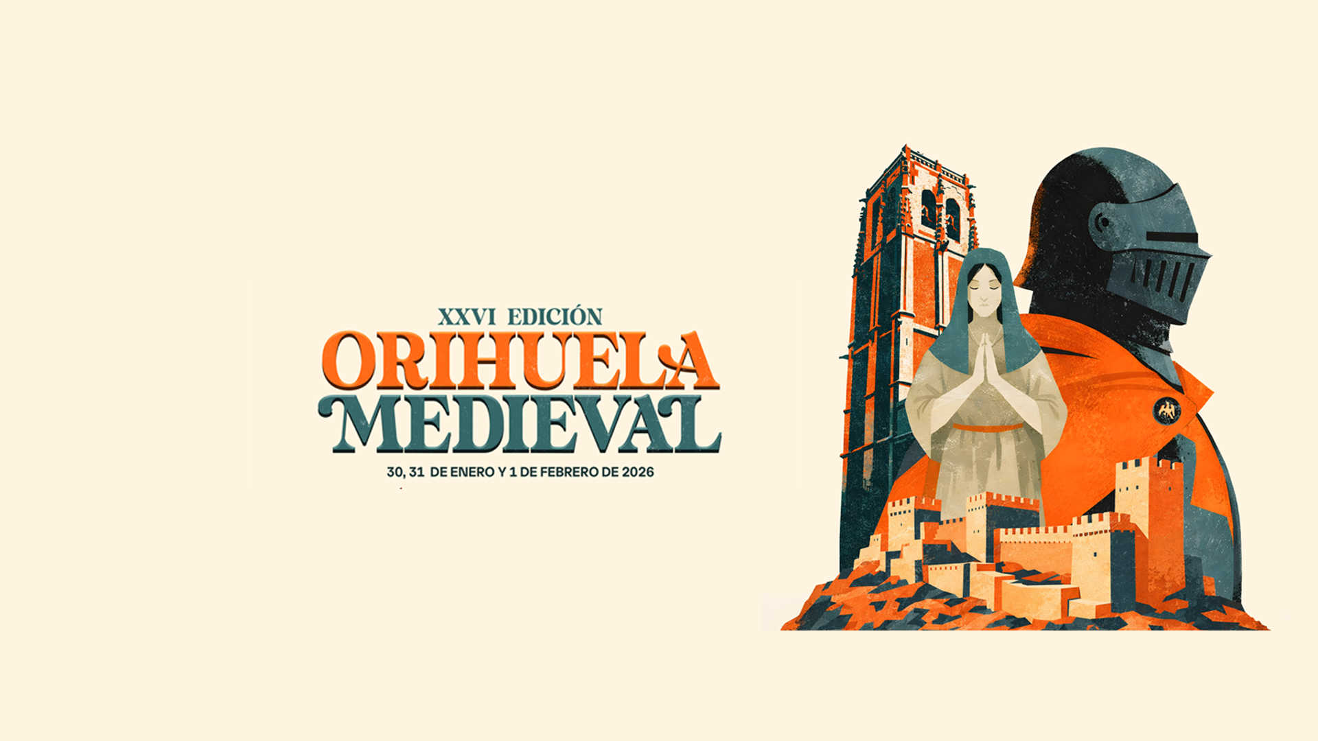 XXVI Mercado Medieval de Orihuela