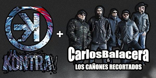 Carlos Balacera y los Cañones Recortados.Sala MYTHO