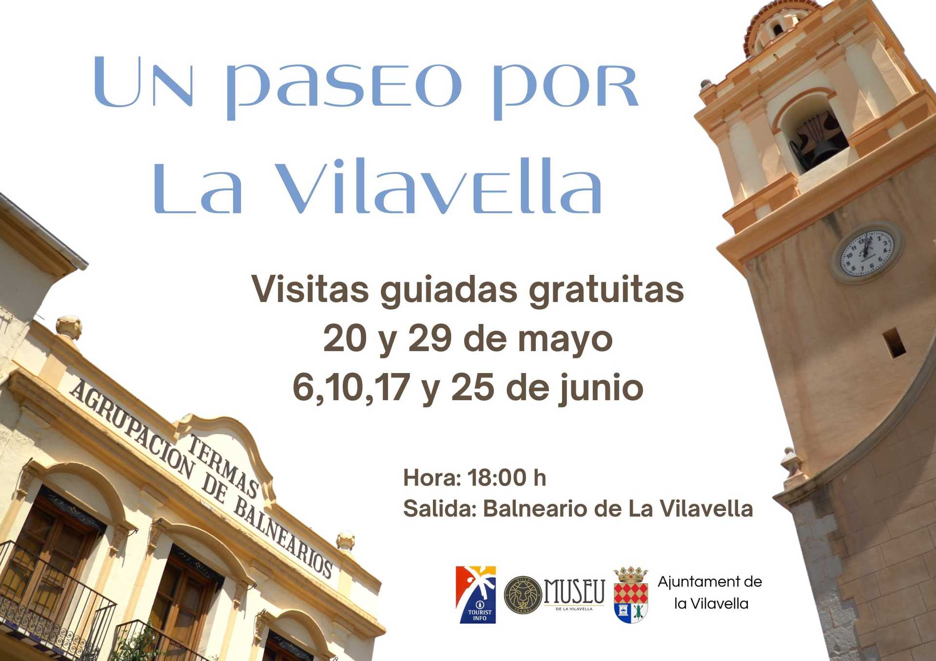 VISITAS GUIADAS Vilavella