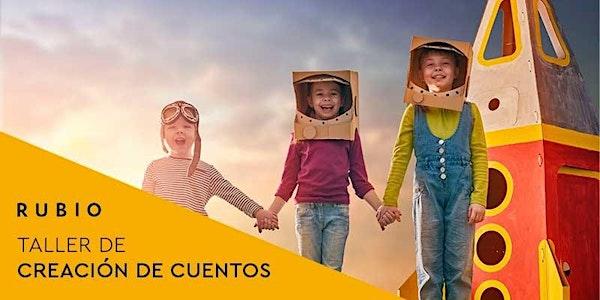 Taller infantil para crear cuentos ¡EL NINOT DE MI FALLA!