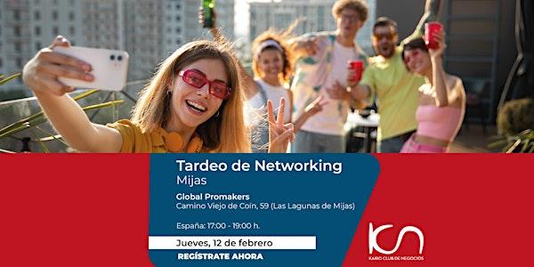 KCN Tardeo de Networking Mijas - 12 de febrero