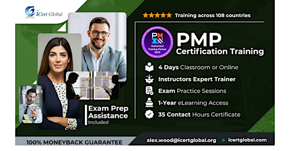 PMP Certification & Training Bootcamp in La Palma, CA