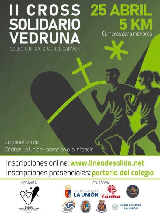 II CROSS SOLIDARIO VEDRUNA