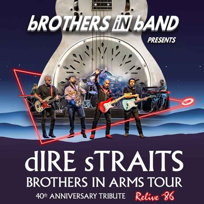 Concert dels bROTHERS iN bAND