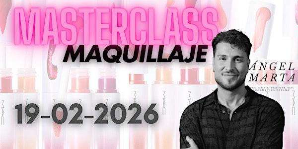 MASTERCLASS de MAQUILLAJE - ÁNGEL MARTA