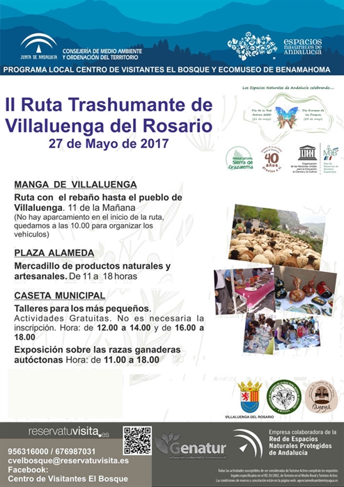 Ruta Trashumante de Villaluenga del Rosario