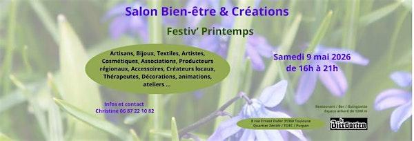 Salon Bien-être et Créations - Festiv' Printemps 2026