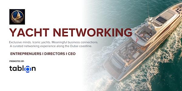 Founders Yacht I B2B Networking I Ibiza & Formentera