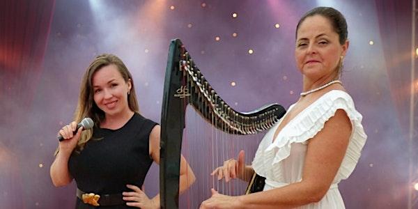 Duo Luz y Seda - arpa y voz