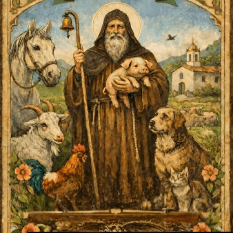 Romería San Antonio Abad