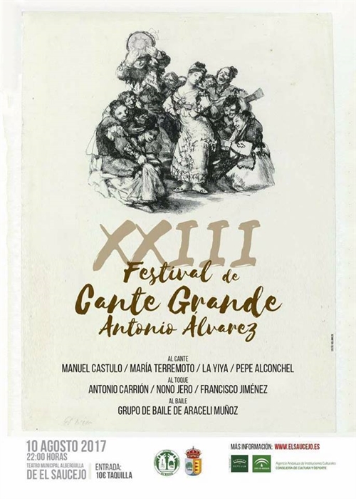 Festival de Cante Grande "Antonio Álvarez"
