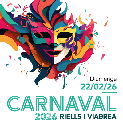 Carnaval a Riells i Viabrea