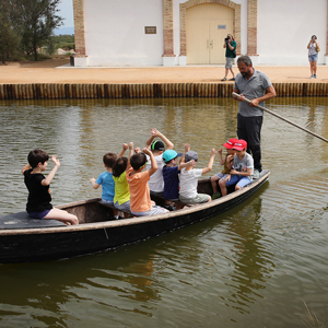 Visita guiada a MónNatura Delta