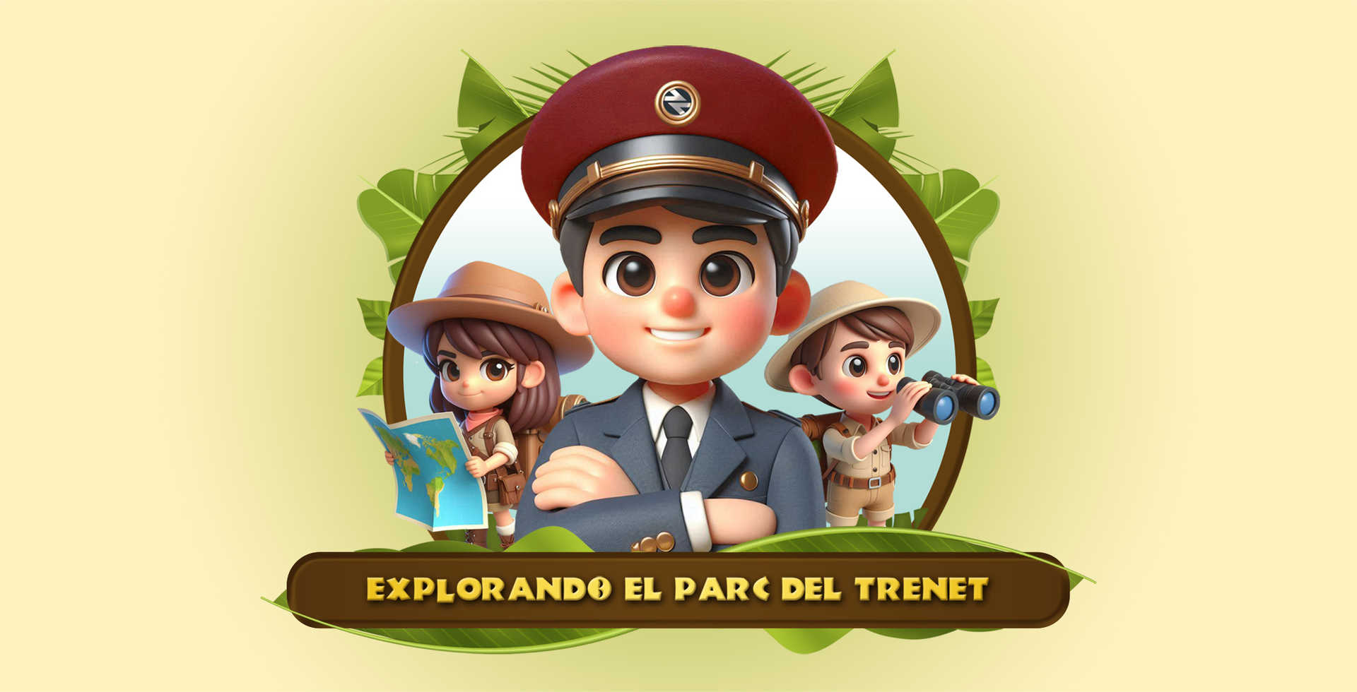 EXPLORANDO EL PARC DEL TRENET 2026 - ACTIVIDADES INFANTILES