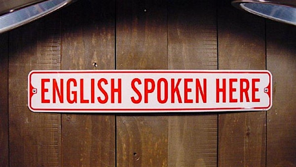 Sunday English in Santa Cruz