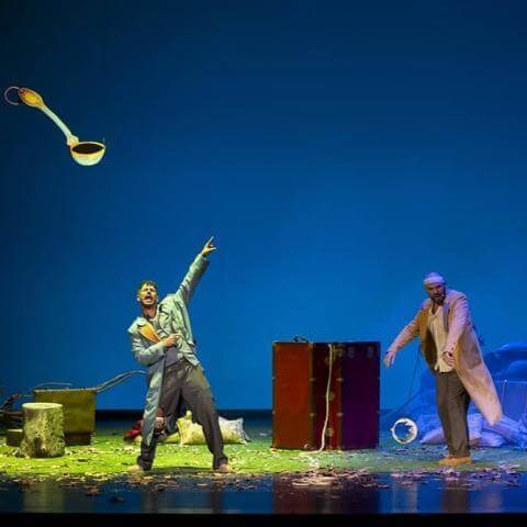 Teatro familiar: Cazopera