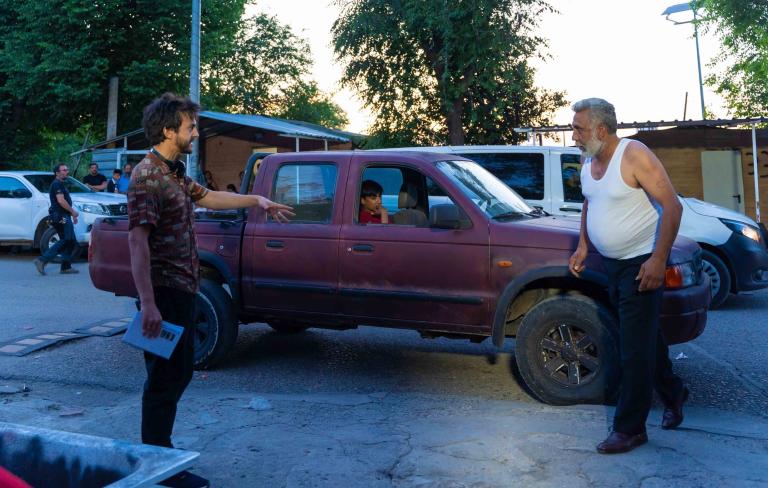 Máster class Guillermo Galoe: 'Las sombras vestían de fuego'