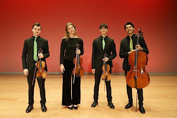 CONCIERTO CUARTETO OFUA. “VIBRATO STRING QUARTET”. (SENTIMBARRIS)