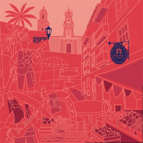 Vegueta late desde su mercado