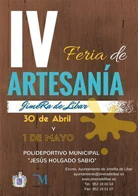 Feria de Artesanía en Jimera de Líbar