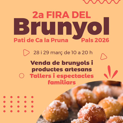 Fira del Brunyol a Pals
