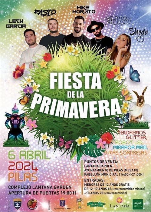 Fiesta de la Primavera de Pilas
