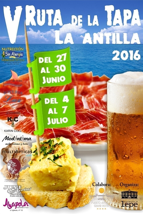 Ruta de la Tapa de La Antilla