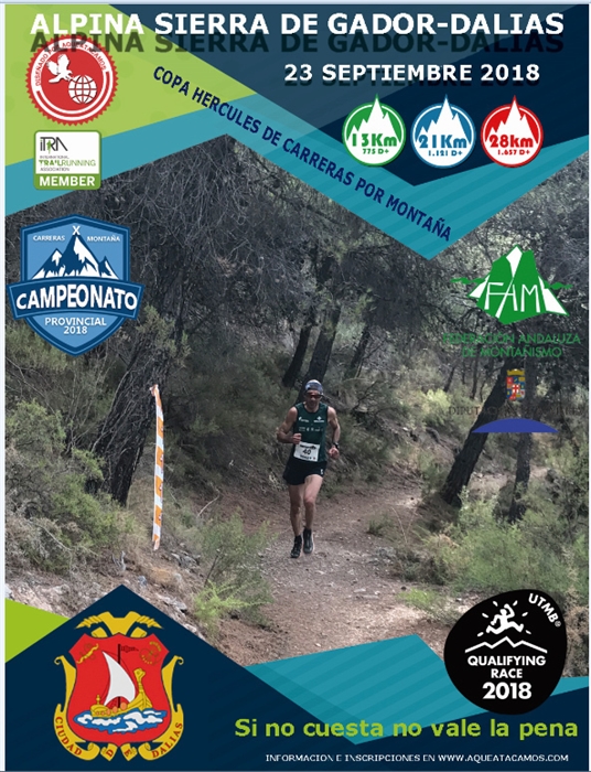 Carrera por Montaña Alpina Sierra de Gádor-Dalías