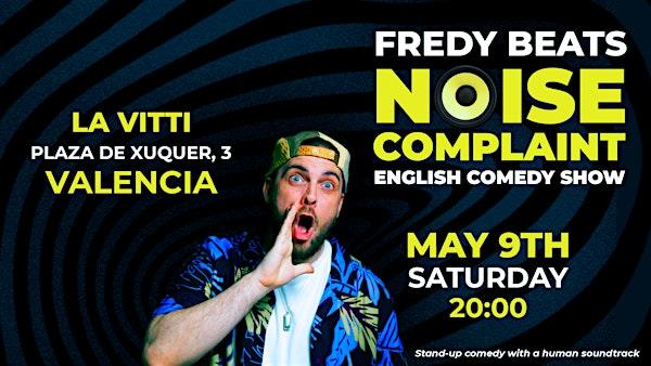 Fredy Beats // Stand Up Comedy in English // Valencia