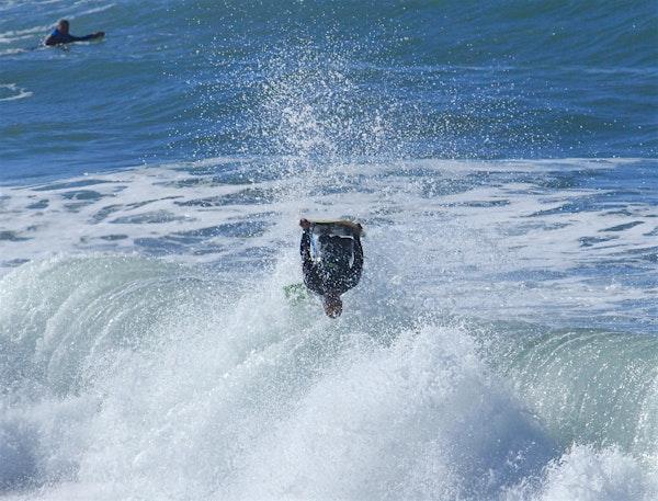 Bodyboarding private class