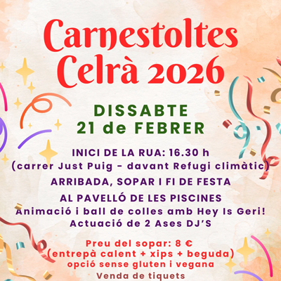 Carnestoltes de Celrà