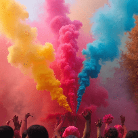 Holi festival