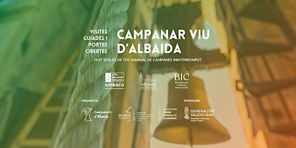 Campanar Viu d'Albaida - VISITES GUIADES/ VISITAS GUIADAS