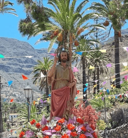 Fiestas de San Juan  Valle Gran Rey