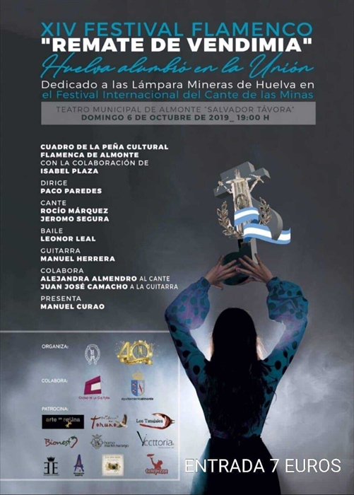 Festival Flamenco Remate de la Vendimia